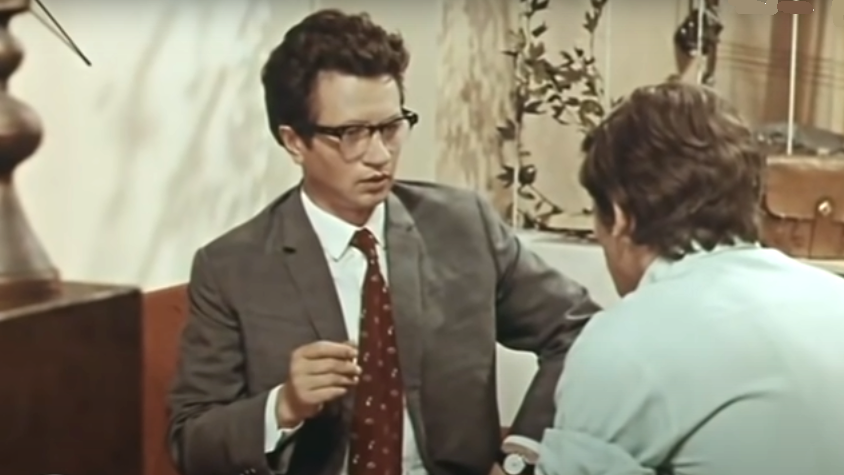 Леонид Быков в фильме "Где вы, рыцари?" (1971)