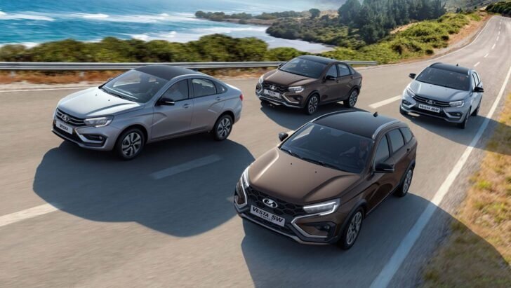     Официальные дилеры «АвтоВАЗа» начали продажи Lada Vesta NG по заводским ценам