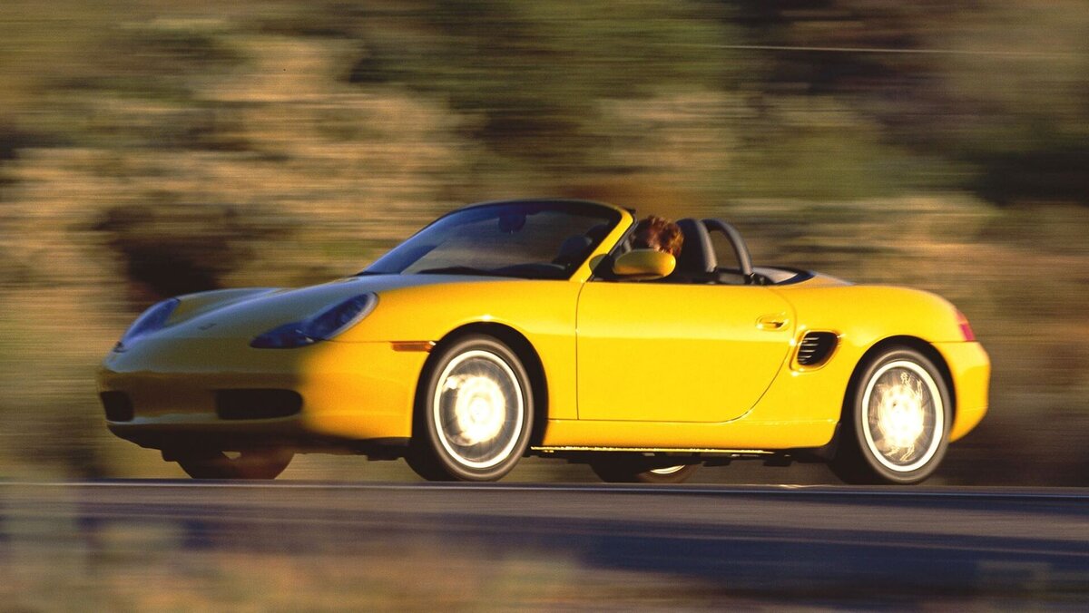    Porsche Boxster   
Porsche