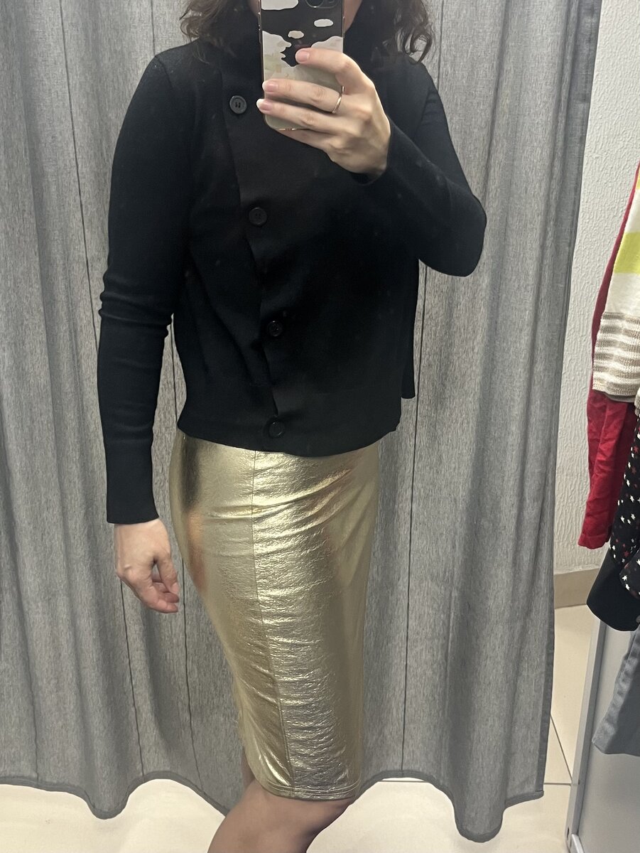 Вот и сама юбка 