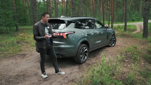 Скачать видео: ✅Техника Volvo XC90 T8, повадки Audi, дизайн Porsche, 7 мест и цена на 4 млн меньше! Опыт реального владения Lynk&Co 09 - Часть 3