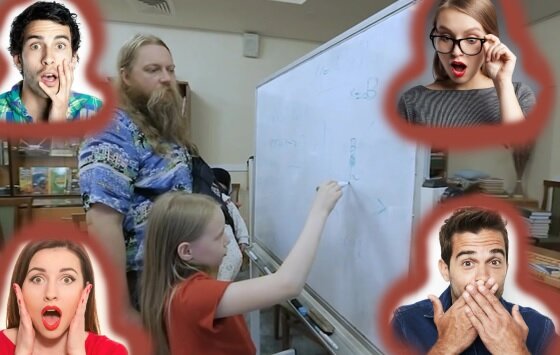 Часть родителей перенимают у Е.Теплякова многие ошибки. 