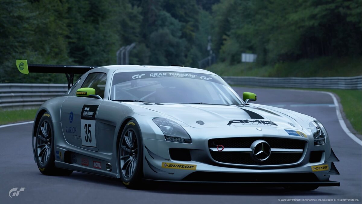 Vigor Gran Turismo машина