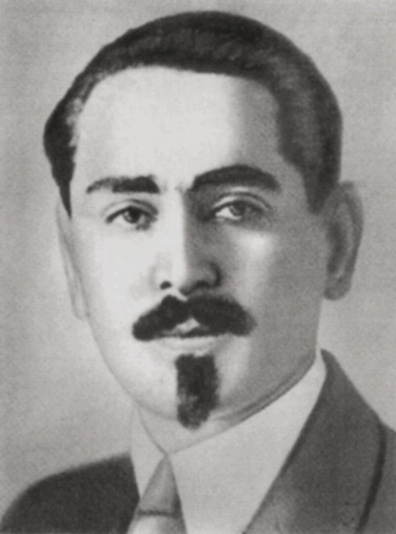 Яков Христофорович Давыдов (Давтян) первый руководитель службы внешней разведки ВЧК.