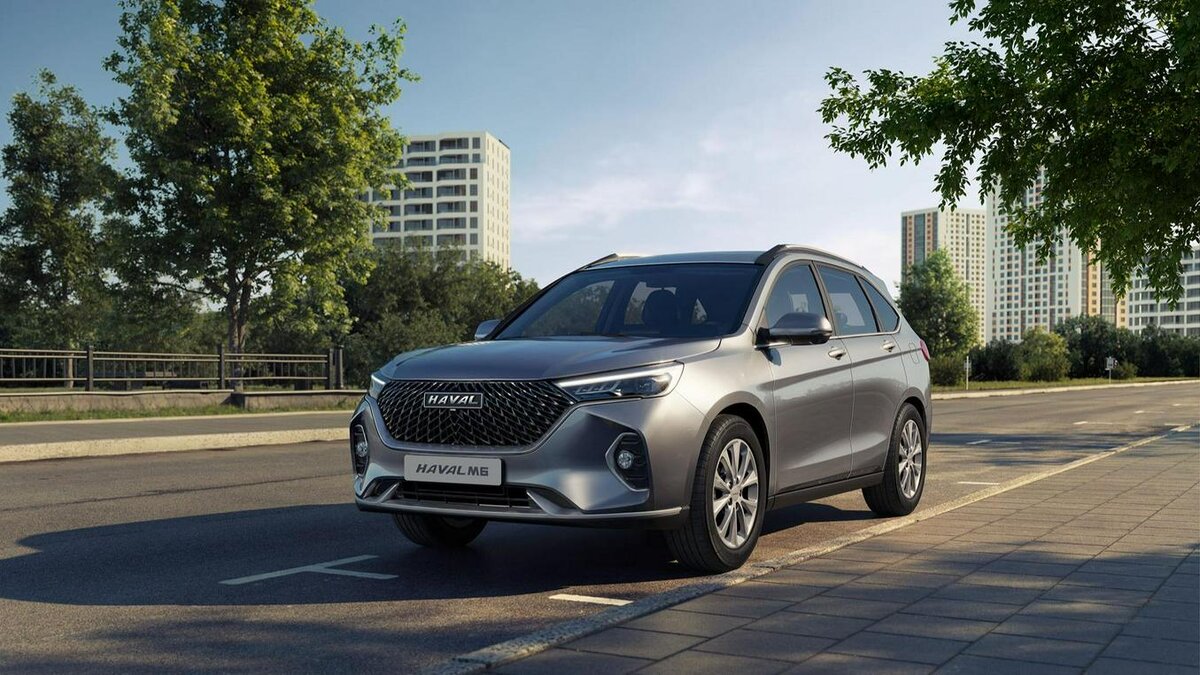 HAVAL M6. ФОТО С САЙТА HAVAL.RU