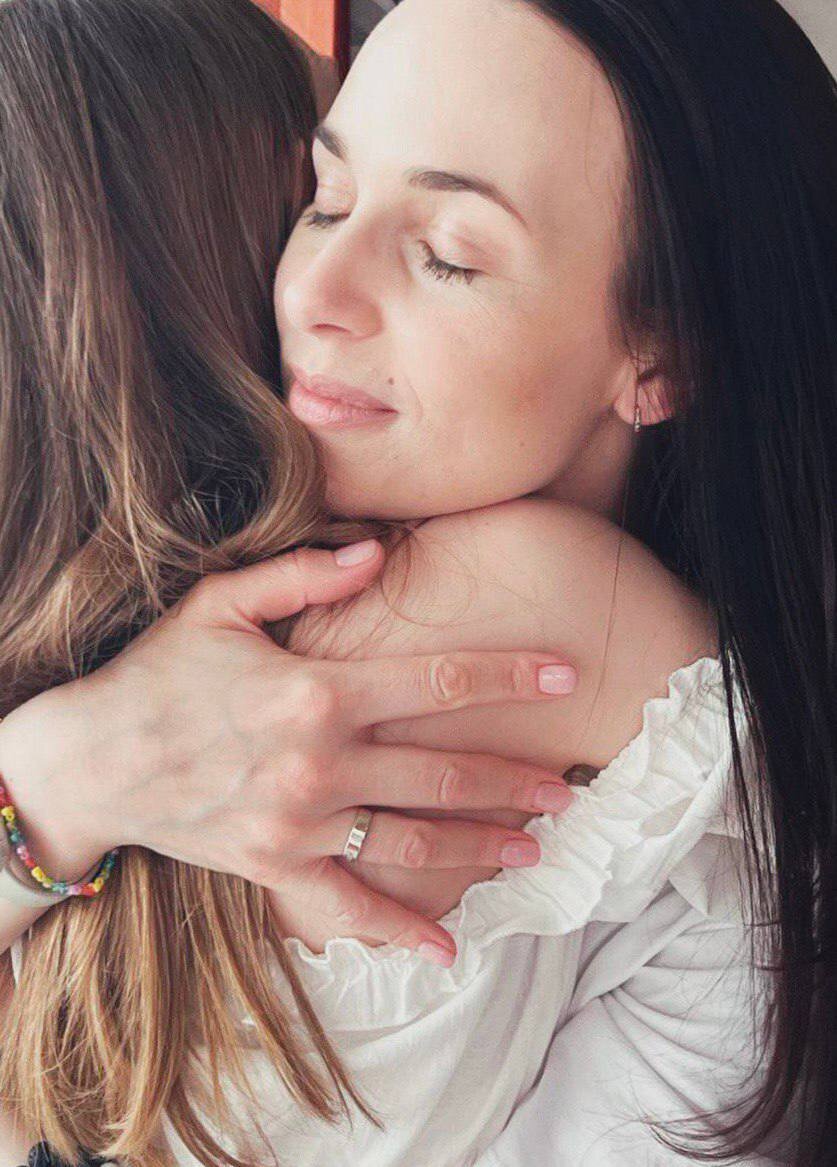     Анна Снаткина с дочерью Фото: соцсети
