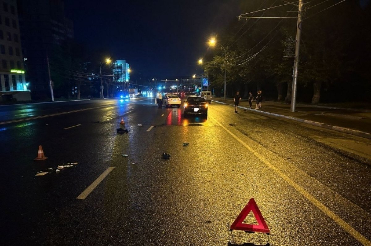    В Новосибирске «Тойота» насмерть сбила мужчину на улице Станиславского