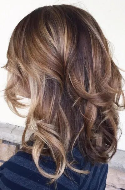 Окрашивание Ombre Hair Color