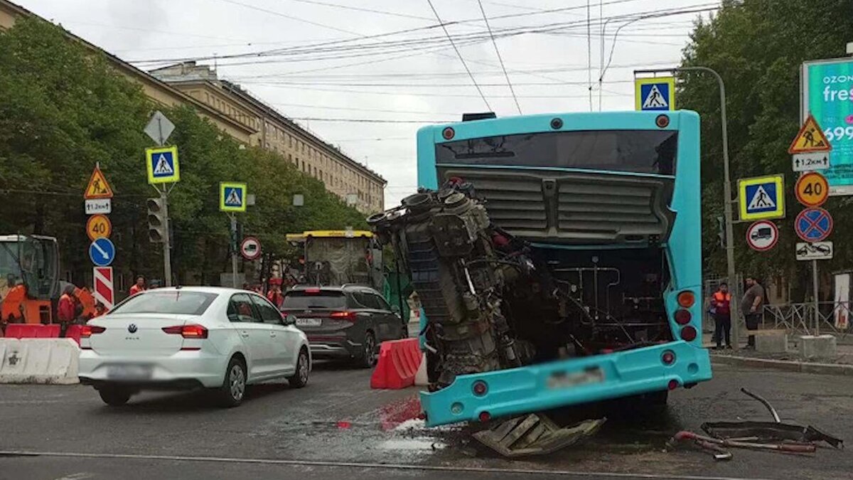 Фото с дтп с автобусом