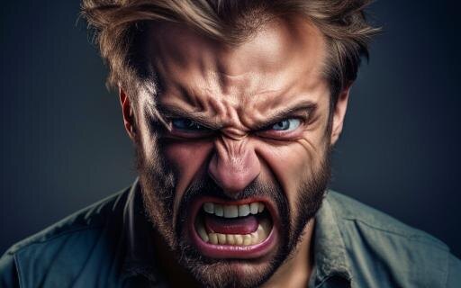 Мужчина абьюзер