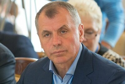    Председатель Государственного Совета Республики Крым Константинов Владимир Андреевич ©Council.gov.ru Wikipedia.org