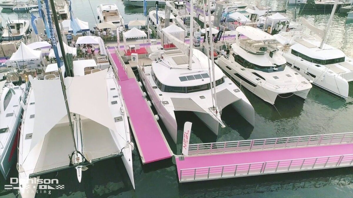 Multihull boatshow