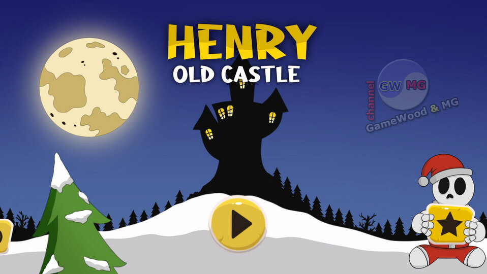 Титульная заставка | «Henry: 2д платформер» (Henry: Old Castle) | Android 6.0+