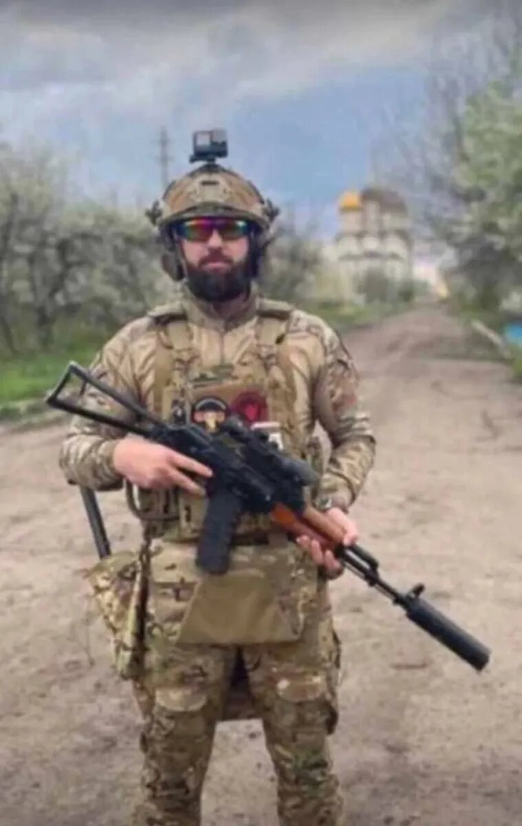 Иван Марочкин. Фото: Михаил Шолохов/Герои России 🅉/ВКонтакте