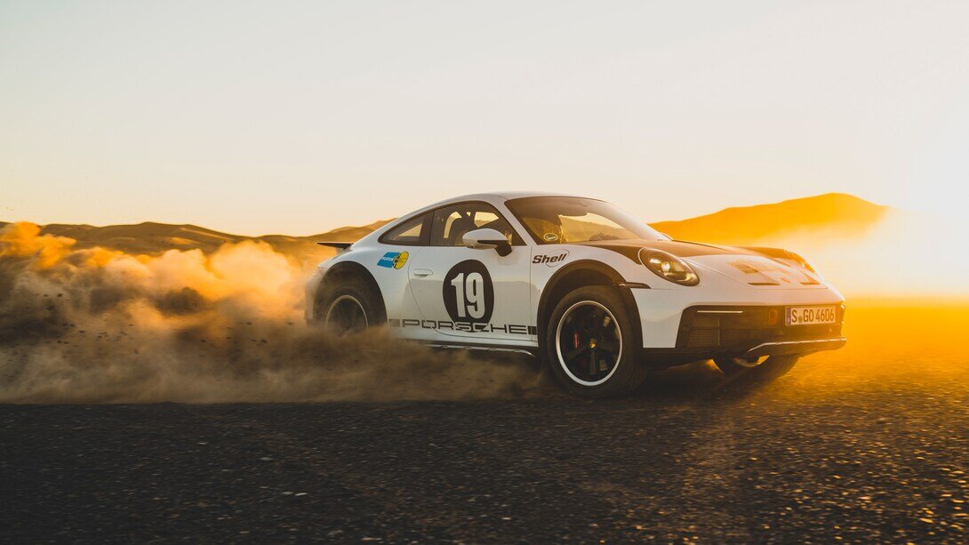 Porsche 911 Dakar 2023