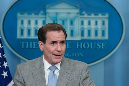 Джон Кирби. ФОТО: Из открытых источников