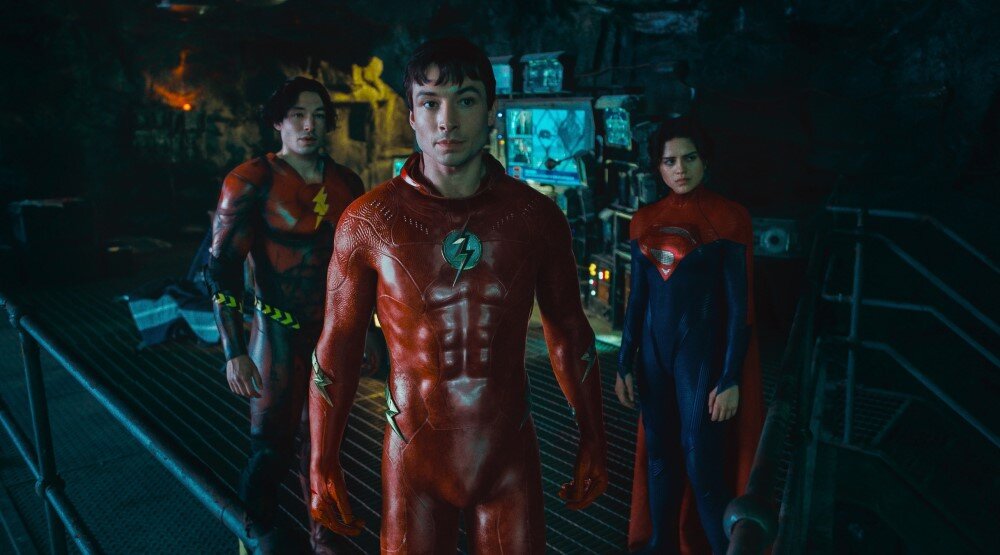     Кадр из фильма «Флэш» (2023)