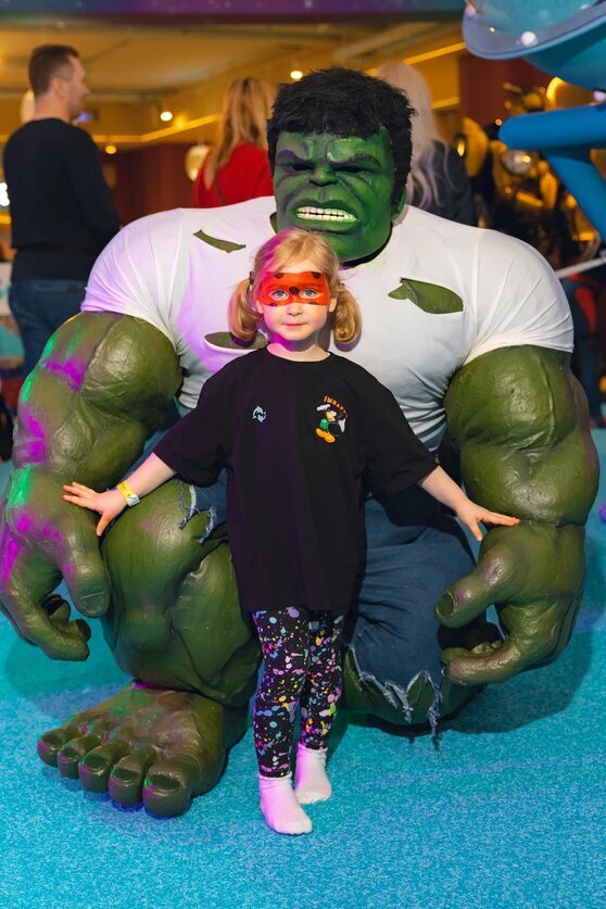 Вечеринка "Принцессы и Супергерои" в парке TeikaBoom