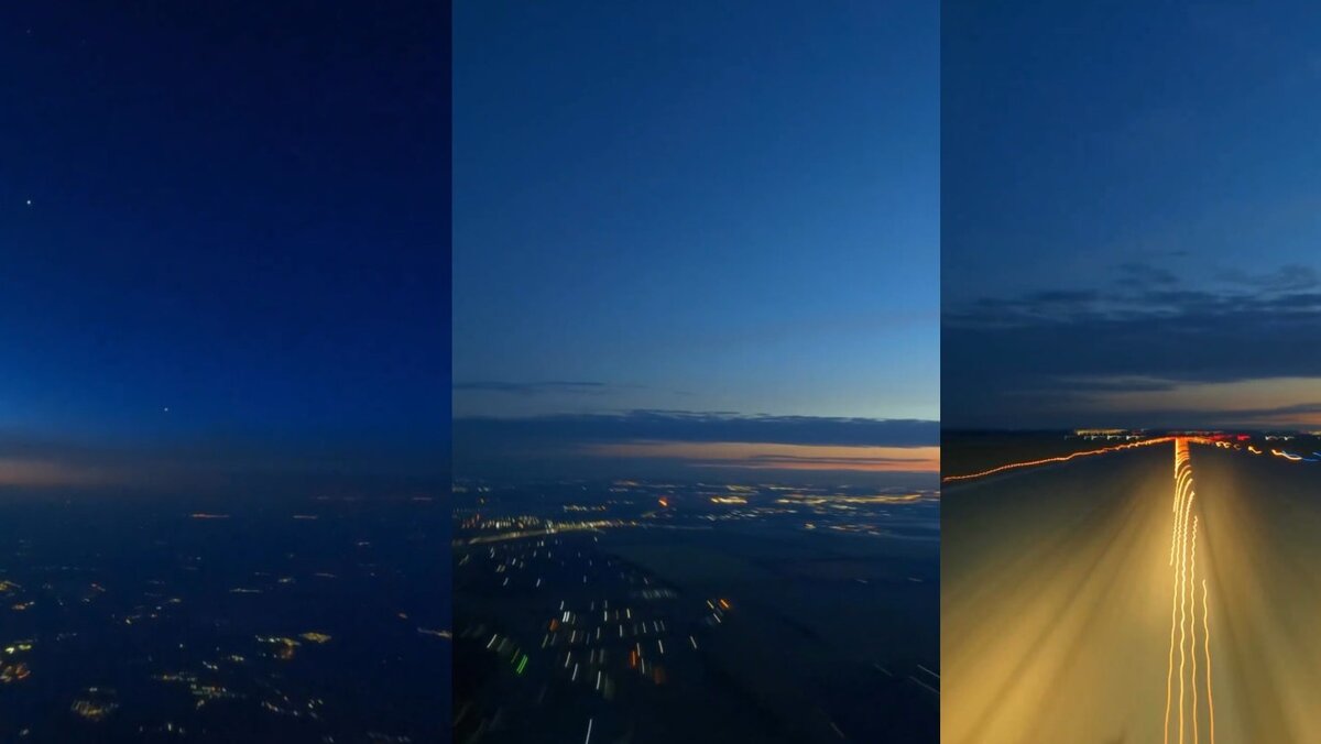     Видео ночной Уфы из самолета в личном блоге опубликовал пилот Карен Новицкий.