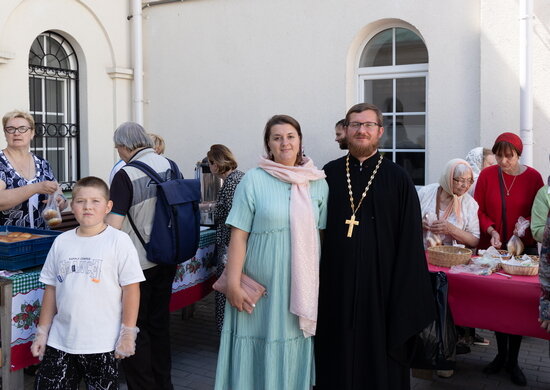 Храм Андрея Боголюбского в Текстильщиках Москва