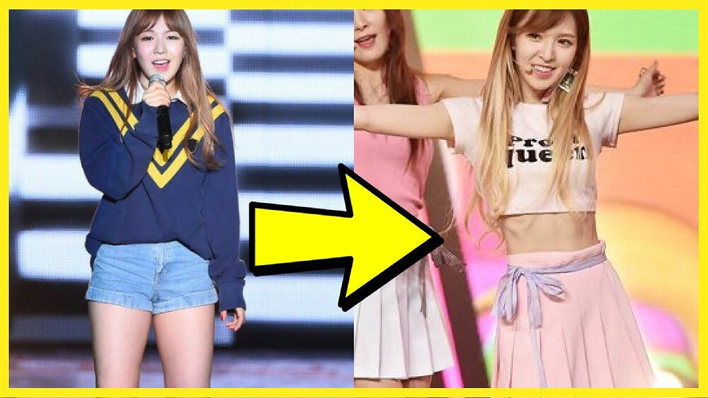 Айдолы до и после похудения Если твой ребёнок увлекается k-pop, прочти это! Анорексия возвращается в публичн