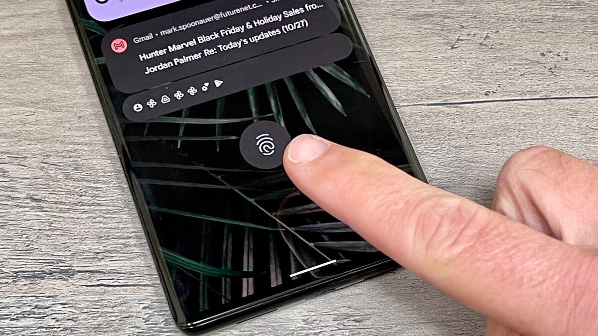 Google Pixel получит ультразвуковой сканер отпечатков. Как он работает? |  4pda.to | Дзен