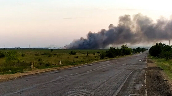    Киев взял ответственность за взрыв на полигоне в Крыму Игорь Серебряный