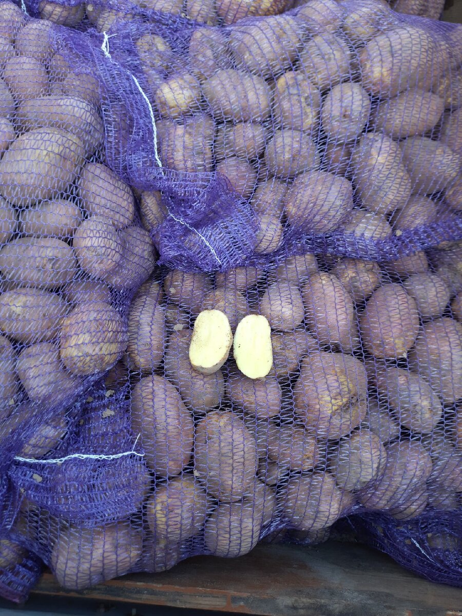 Картофель в сетках, как выбрать?