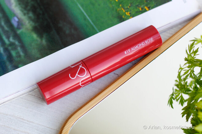 Rom&Nd Juicy Lasting Tint в оттенке #19 Almond Rose