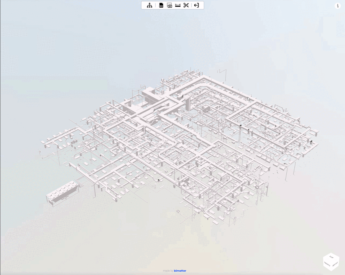 Демоверсия инженерной IFC-модели