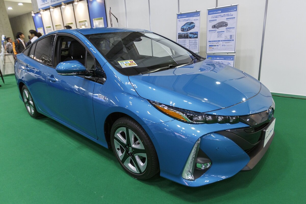 Стоимость популярного гибридного автомобиля в Приморье начала стремительно расти.  Фото: Фото: Rodrigo Reyes Marin/ ZUMAPRESS.com/ globallookpress.com