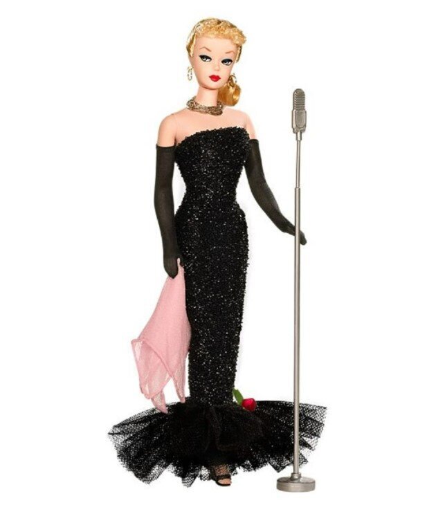 Оригинальная кукла Барби, 1960