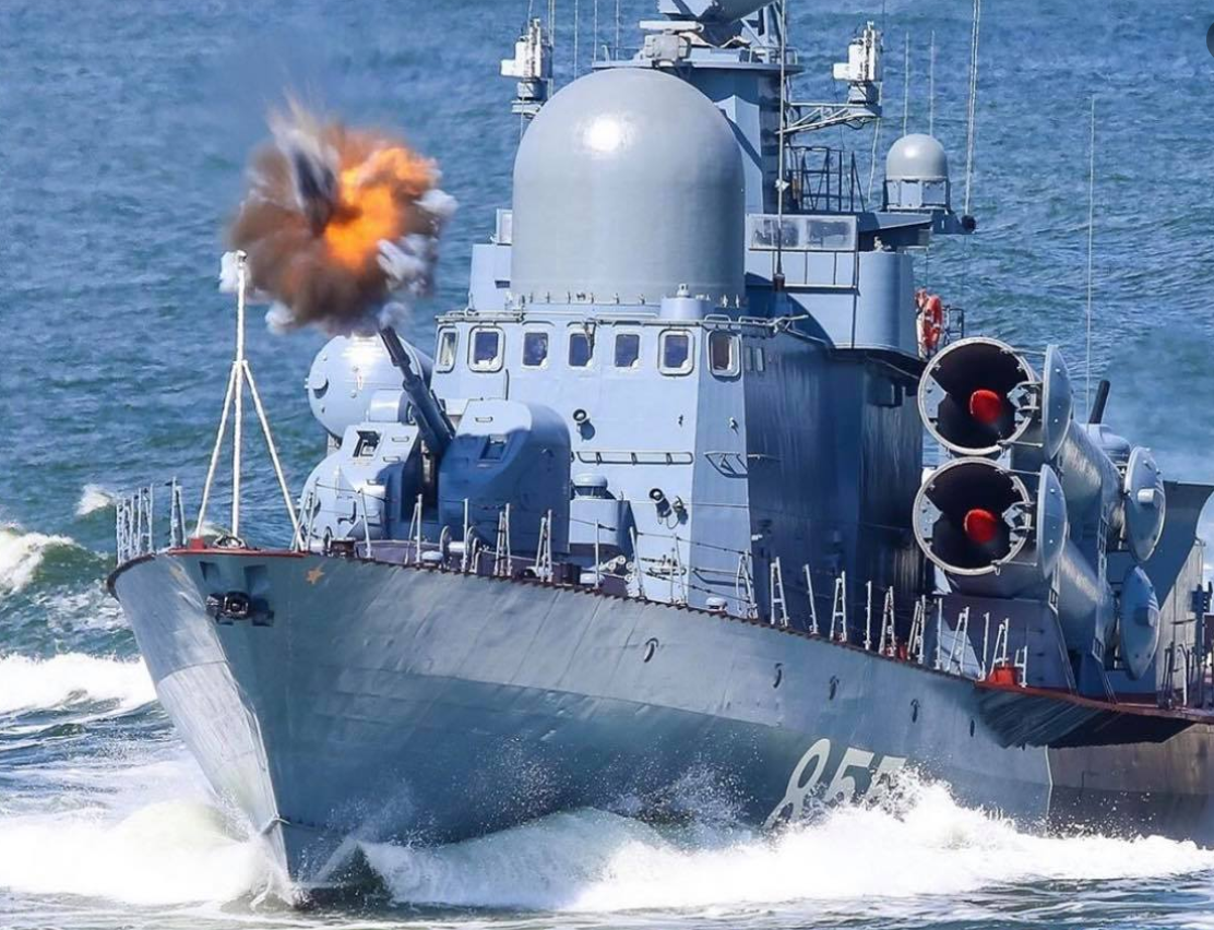 Ракетный катер проекта 12411