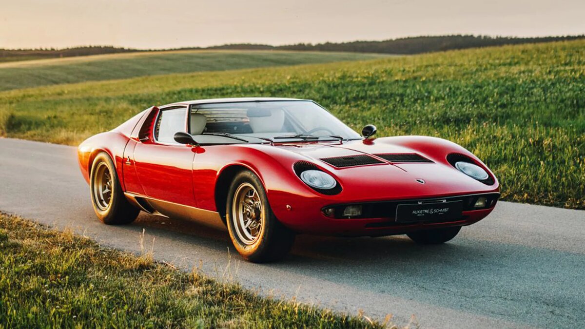 Lamborghini Miura SV 1968