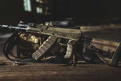    Автомат АК-15 ©сайт AO Концерн «Калашников»