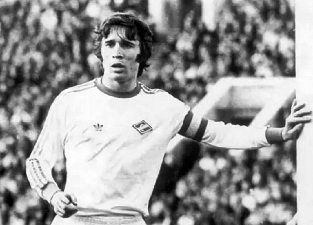 Евгений Ловчев в составе московского «Спартака»