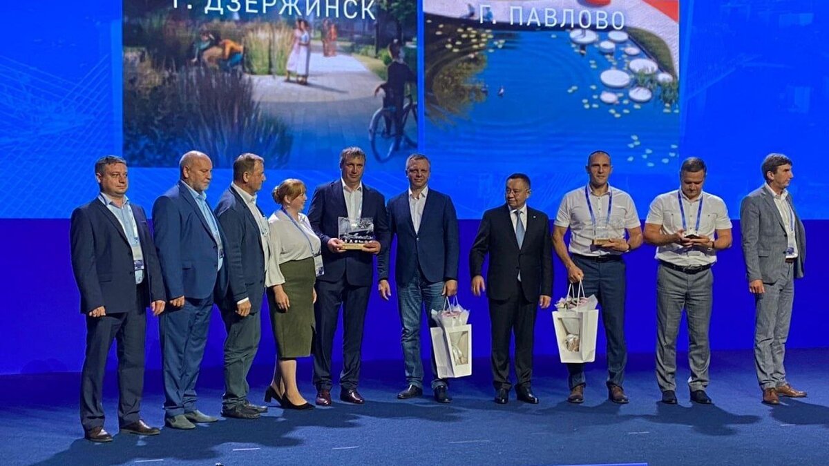     Два проекта по капитальному обновлению из Нижегородской области победили во всероссийском конкурсе. Масштабные работы развернутся в Дзержинске и в Павлове. Об этом рассказал губернатор региона Глеб Никитин в своем Telegram-канале.