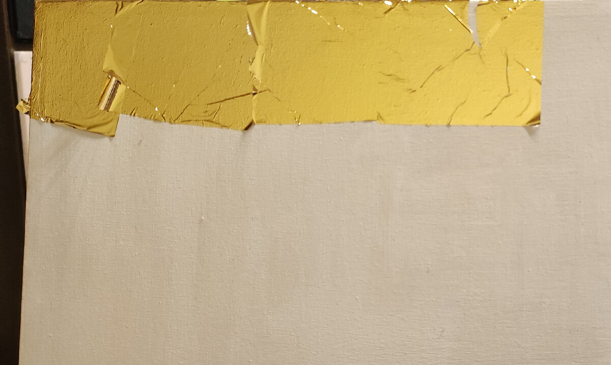 1 этап работы над картиной. Нанесение потали на холст. Если хотите активировать зона знака Льва, то носите золотые украшения, занимайтесь золотом.