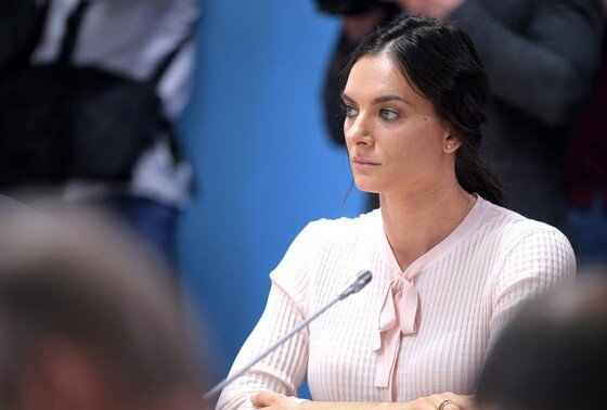    Елена Исинбаева