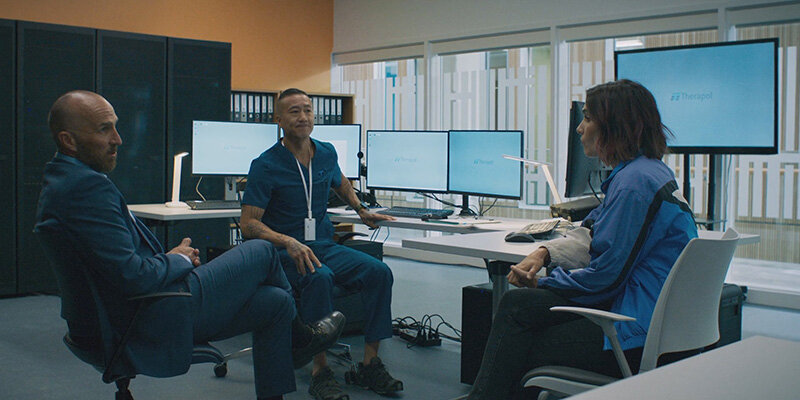 Высокотехнологичный подход к борьбе с одержимостью демонами.