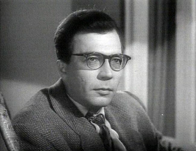 Кадр из фильма «Обыкновенный человек» (1956). Скриншот.