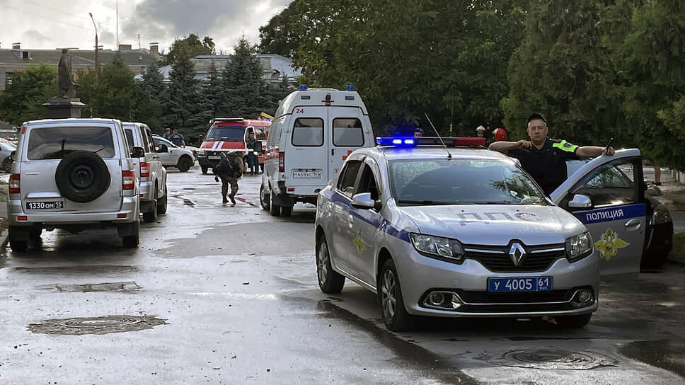 Фото: Сергей Плишенко / Коммерсантъ📷Взрыв в Таганроге признали терактом