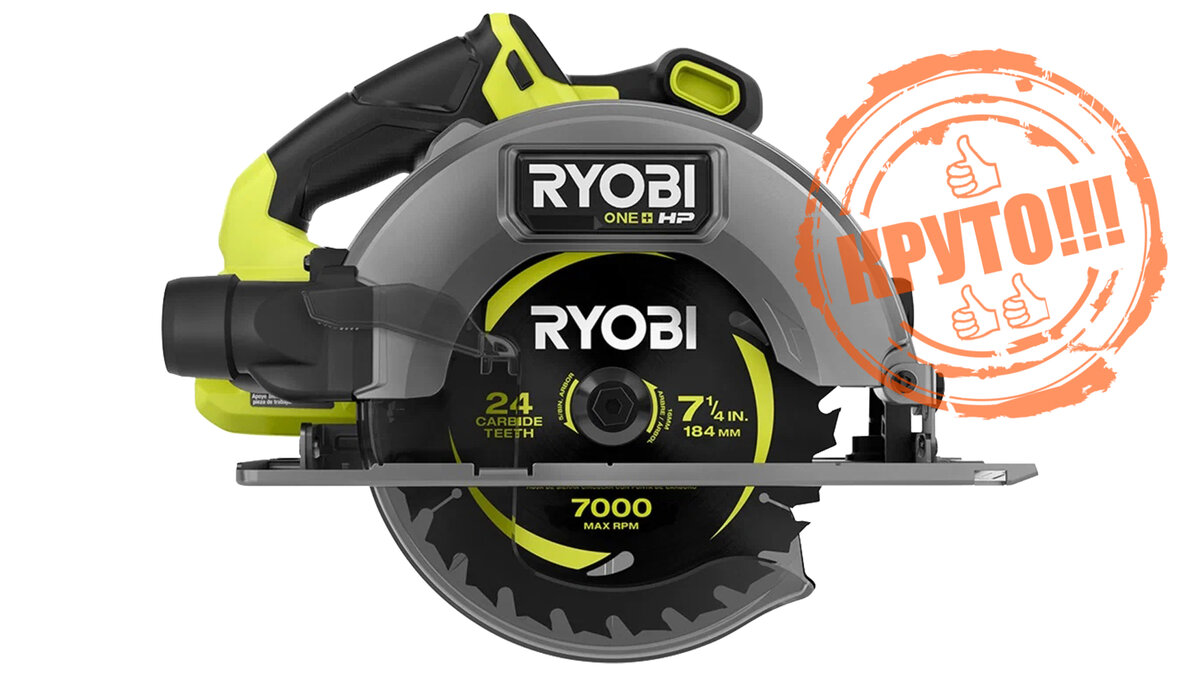Ryobi ONE+ HP RCS18X