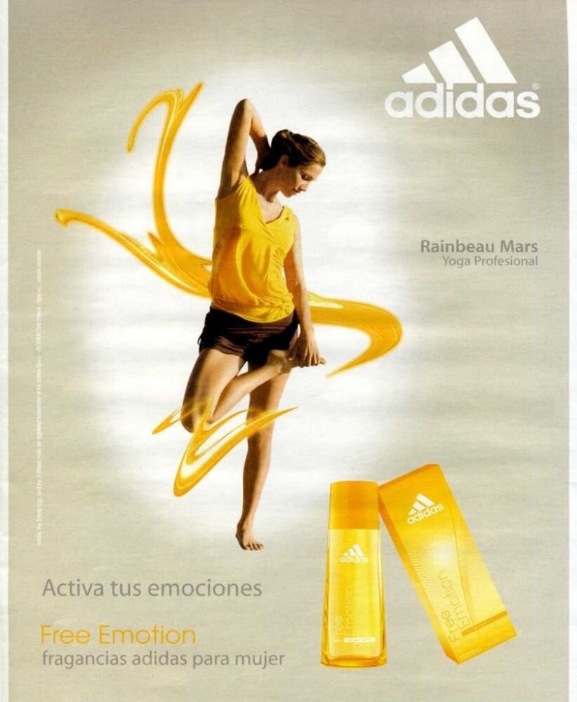 Верхние ноты: Лимон, Красное яблоко, Малина и Черная смородина; средние ноты: Дыня, Банан, Фрезия, Роза, Лилия и Гибискус; базовые ноты: Мускус и Вирджинский кедр