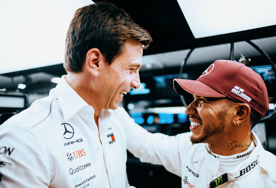    Paul Ripke / Mercedes AMG F1