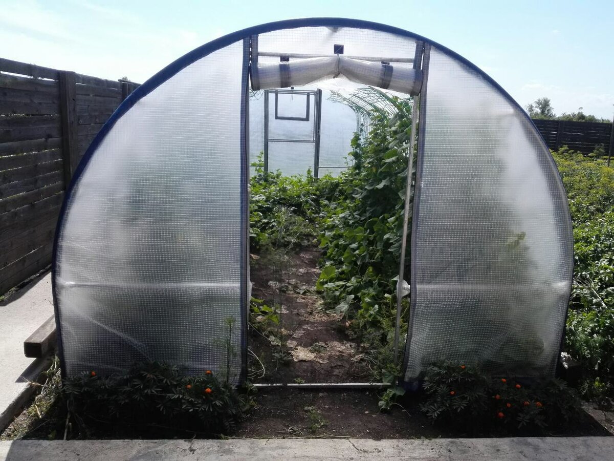 Агрочехол для теплицы "Народная"