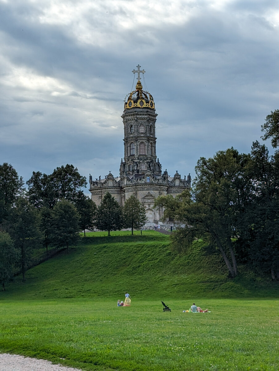 Дубровицы панорама