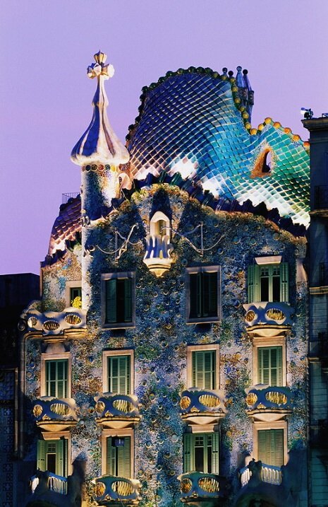 The house that Gaudí built