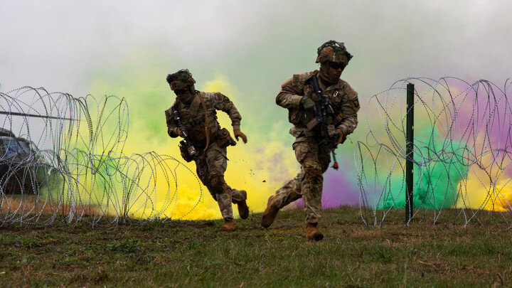 ФОТО: U.S. ARMY/KEYSTONE PRESS AGENCY/GLOBALLOOKPRESS