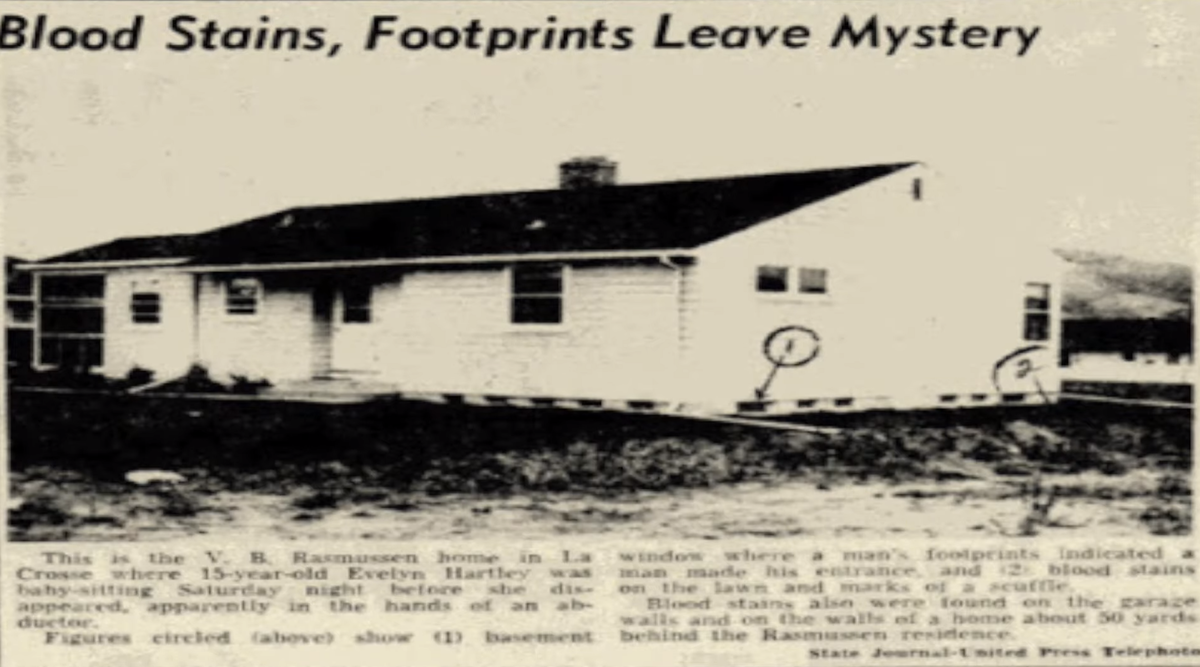 Дом, из которого похитили Эвелин